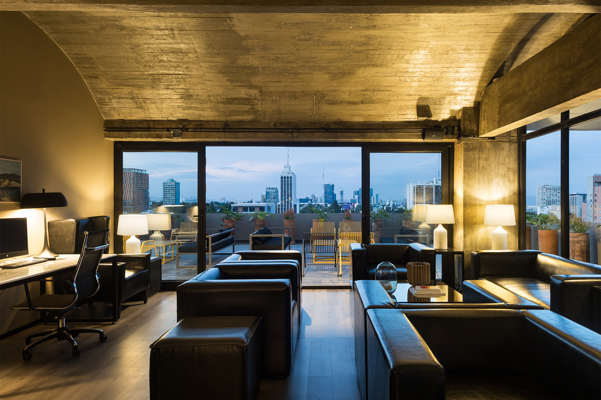 Business Center in Bellwort Hotel