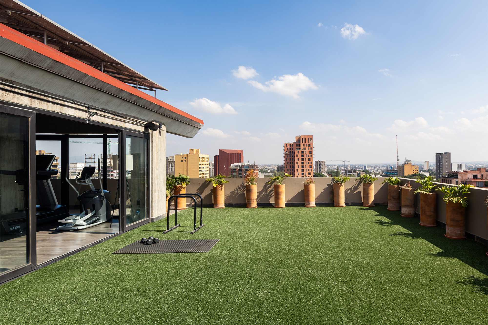 Gimnasio Gym  in Bellwort Hotel